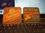 Gambrinus, Verzamelen, Ophalen of Verzenden, Zo goed als nieuw, Viltje(s)
