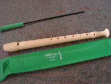 blokfluit "HOHNER" sopraan, Musique & Instruments, Instruments à vent | Flûtes à bec, Enlèvement ou Envoi, Utilisé, Soprano ou Sopranino