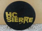 Vintage ijshockey puck HC Sierre HC Sierre-Anniviers ca 1980