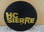 Vintage ijshockey puck HC Sierre HC Sierre-Anniviers ca 1980, Sport en Fitness, IJshockey, Ophalen of Verzenden, Gebruikt, Puck