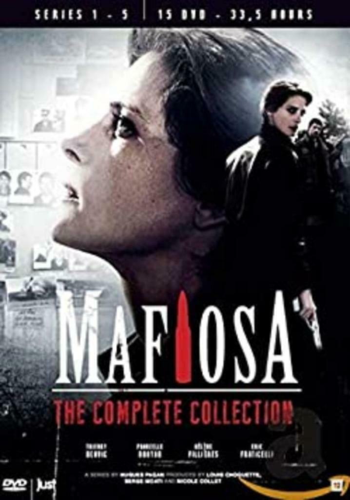DVD séries MAFIOSA coffret des saisons 1, 2, 3, 4, et 5 fin., À partir de 12 ans, Envoi, Action et Aventure, Coffret
