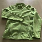 Groene fleece trui met rits en 2 zakken - Decathlon - M, Ophalen, Gedragen, Maat 38/40 (M), Groen