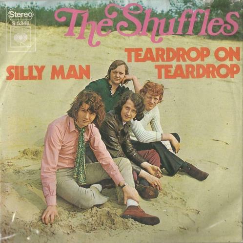 The Shuffles – Teardrop on teardrop / Silly man – Single, CD & DVD, Vinyles Singles, Single, Pop, 7 pouces, Enlèvement ou Envoi