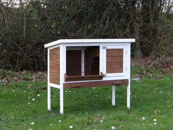 Clapier Picardie clapier rongeur clapier lapin cage lapin, Dieren en Toebehoren, Knaagdieren en Konijnen | Hokken en Kooien, Nieuw