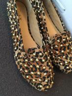 Loafers leopard studs maat 40, Comme neuf, Enlèvement ou Envoi