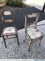 Vintage stoelen, Gebruikt