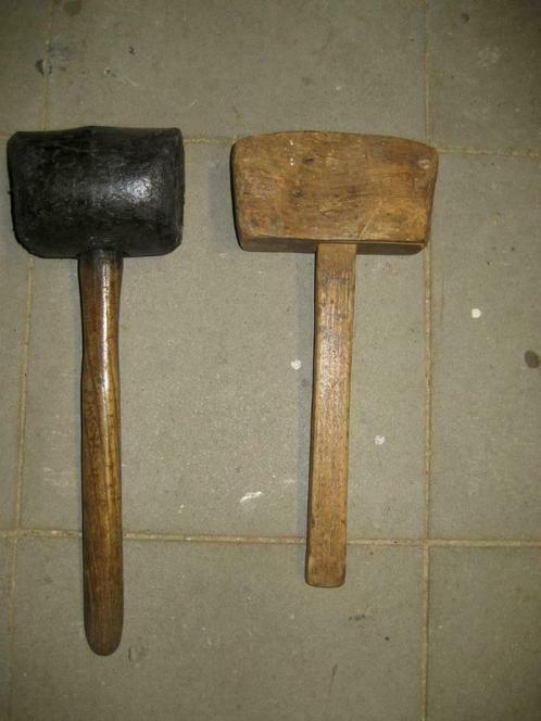 Antieke hamers, Antiquités & Art, Antiquités | Outils & Instruments, Enlèvement ou Envoi