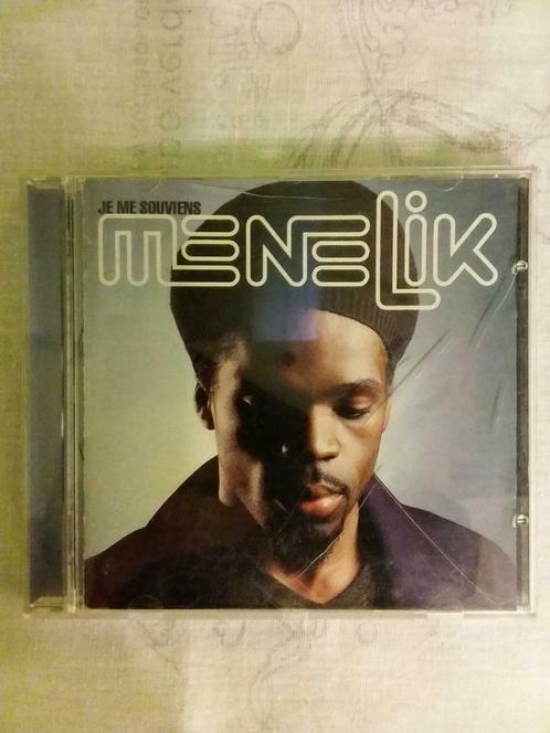 CD Menelik  - Je me souviens, CD & DVD, CD | R&B & Soul, R&B, 1980 à 2000, Enlèvement ou Envoi