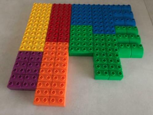 ② Jeu de construction pour enfants (gros Lego) — Jouets