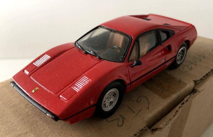 Record (France) Ferrari 308 GTS Handmade Model Car, Hobby en Vrije tijd, Modelauto's | 1:43, Nieuw, Auto, Overige merken, Ophalen of Verzenden