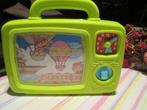 Vintage Redbox musical tv, Kinderen en Baby's, Speelgoed | Babyspeelgoed, Gebruikt, Ophalen of Verzenden