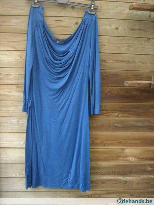 Nieuw blauw halflang jurkje, lange mouwen-Zalando, Vêtements | Femmes, Robes, Neuf, Taille 34 (XS) ou plus petite, Enlèvement ou Envoi