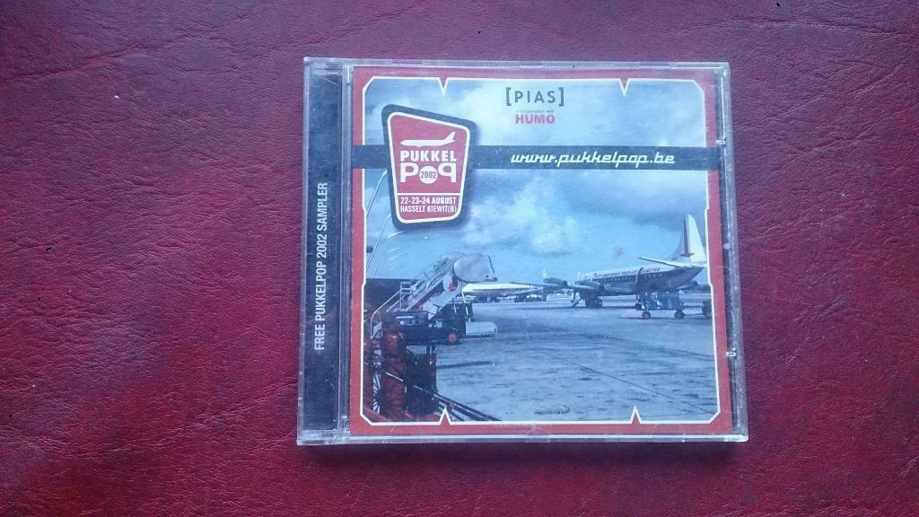 Pukkelpop 2002 cd pias, Ophalen of Verzenden