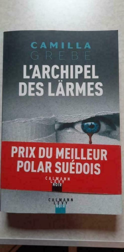 Camilla Grebe - L' archipel des larmes, Livres, Policiers, Utilisé, Enlèvement