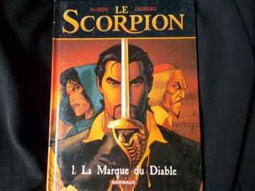 Le Scorpion (1 Album encore disponible)  genre: Aventure, Une BD, Enlèvement, Comme neuf