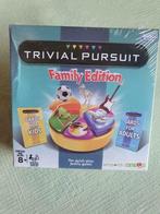 jeu Trivial pursuit  Family Edition, Nieuw, Reisspel, Vijf spelers of meer, Ophalen of Verzenden