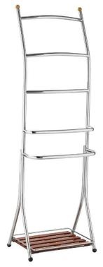 Heel stevige en heel handige Allibert handdoekhouder, Ophalen, Gebruikt, Handdoekenrek