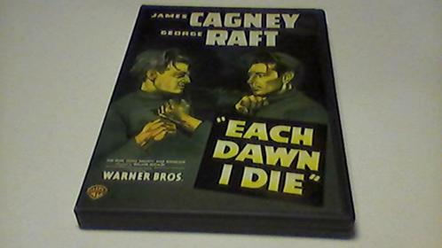 Each dawn i die - James Cagney - dvd, CD & DVD, DVD | Classiques, Thrillers et Policier, Avant 1940, À partir de 12 ans, Enlèvement ou Envoi
