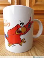 magnifique tasse mug aladdin de disney pour collectionneur, Kop(pen) en/of Schotel(s), Gebruikt