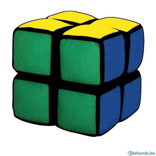 Rubik's Cube - My First Cube kubus voor de kleinsten, Kinderen en Baby's, Speelgoed | Educatief en Creatief, Nieuw, Ophalen of Verzenden