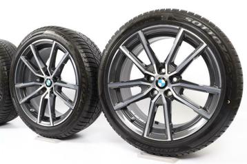 BMW Série 3 G20 G21 18 pouces 780 Hiver Pirelli Runflat
