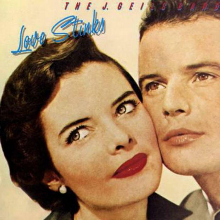 The J. Geils Band-LP: "Love Stinks" & div. 45t. singels, Cd's en Dvd's, Vinyl | Rock, Poprock, Ophalen of Verzenden