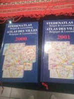 Atlas des villes Belgique Luxembourg, Livres, Belgique