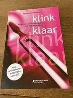 Boek studie klink klaar uitspraak-en intonatiegids, Boeken, Nieuw, Bernadette Timmermans, Ophalen of Verzenden, Hogeschool