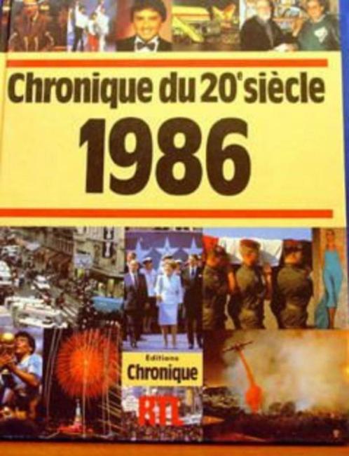 Chroniques Du 20 Ieme Siècle : 1986, Livres, Essais, Chroniques & Interviews, Comme neuf, Enlèvement ou Envoi