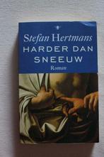 Harder dan Sneeuw - Stefan Hertmans, Livres, Comme neuf, Enlèvement ou Envoi