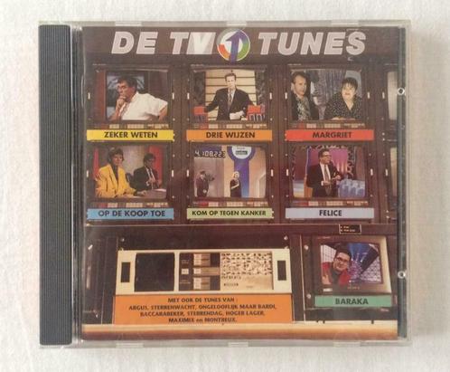 De TV1 Tunes muziek bekende legendarische Vlaamse tv series, CD & DVD, CD | Autres CD, Utilisé, Enlèvement ou Envoi