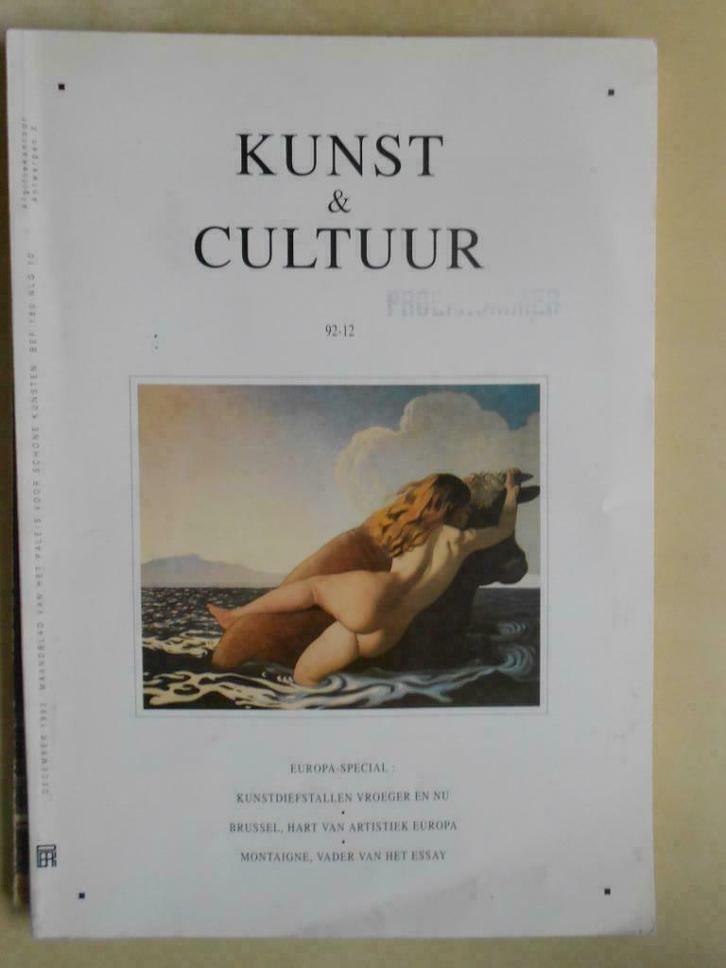 Kunst & Cultuur, drie proefnummers, Boeken, Tijdschriften en Kranten, Zo goed als nieuw, Overige typen, Ophalen of Verzenden