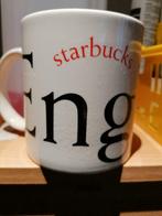 Vends mug Starbucks England, collection, Maison & Meubles, Cuisine | Vaisselle, Comme neuf, Enlèvement ou Envoi