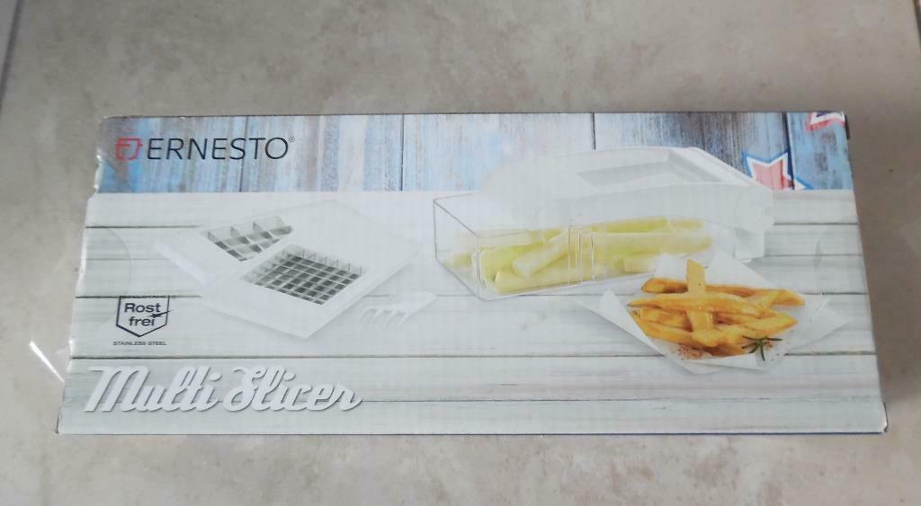 Multifunctioneel snijapparaat (Multi Slicer) van Ernesto., Huis en Inrichting, Overige materialen, Overige typen, Ophalen of Verzenden