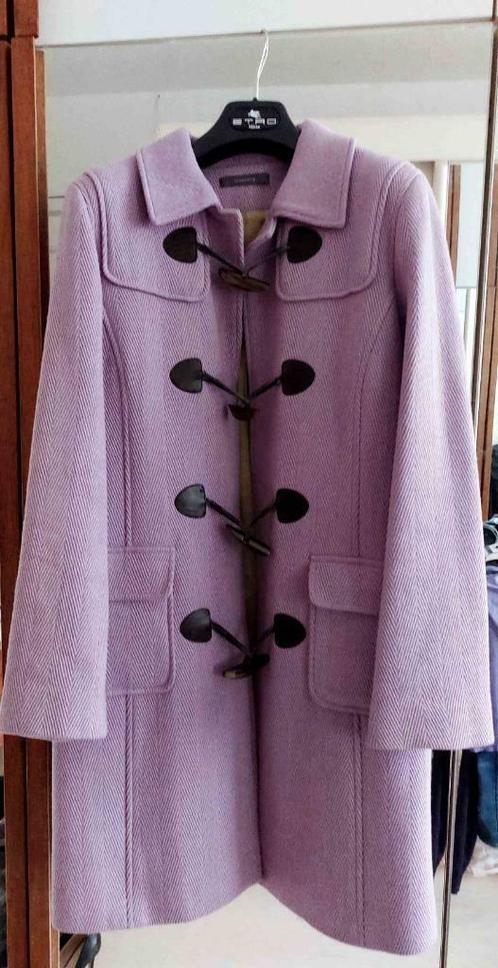 manteau caban mauve lilas violet clair qualité Liz Claiborne, Vêtements | Femmes, Vestes | Hiver, Comme neuf, Taille 38/40 (M)