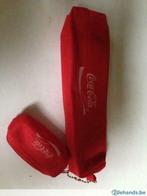 Coca-cola pennenzak met bijhorend klein zakje, Verzamelen, Nieuw