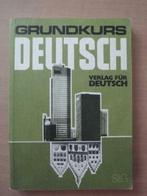 Grundkurs Deutsch - 1980, Gelezen, Ophalen of Verzenden