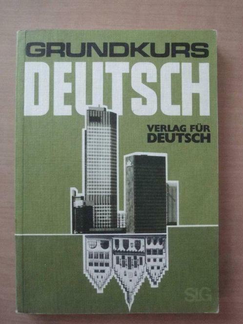 Grundkurs Deutsch - 1980, Livres, Langue | Allemand, Utilisé, Enlèvement ou Envoi