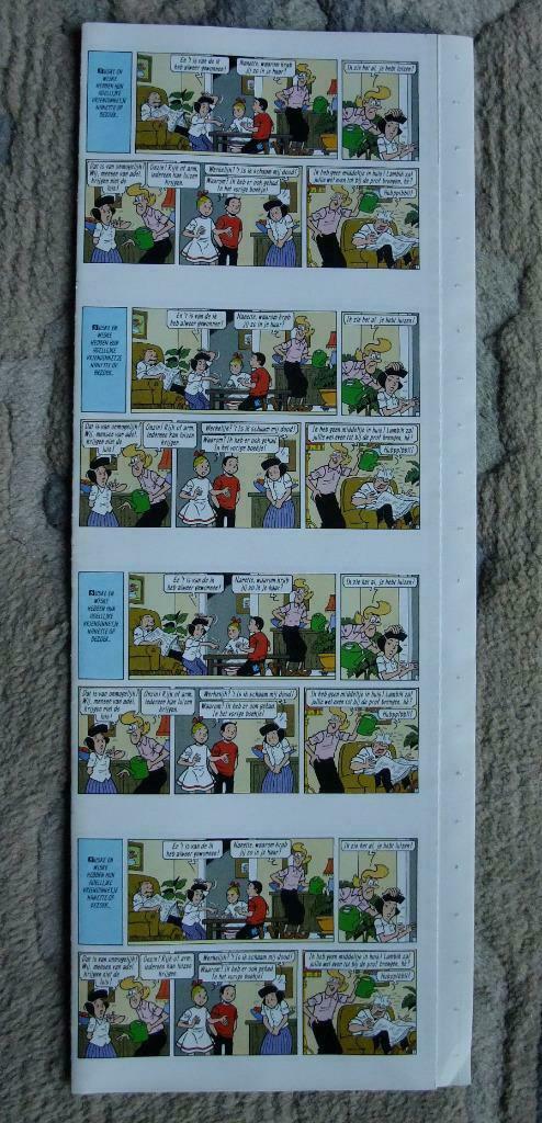 Katern uit Suske en Wiske - De terugkeer van de lepe luis!!, Boeken, Stripverhalen, Nieuw, Ophalen of Verzenden