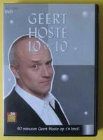 Geert Hoste - 10 op 10 - DVD, Comme neuf, À partir de 12 ans, Stand-up ou Spectacle de théâtre, Enlèvement ou Envoi