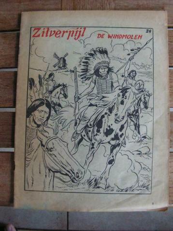 Strip Zilverpijl nr 24 “De Windmolen”., Une BD, Enlèvement ou Envoi, Utilisé