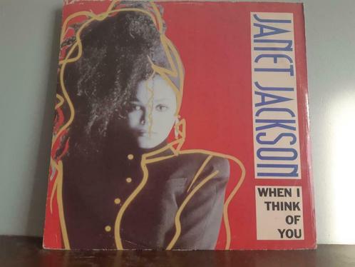 Janet Jackson  When I thing of you, CD & DVD, Vinyles | Autres Vinyles, Enlèvement