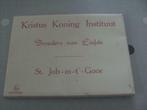 Postkaarten St Job in 't Goor Kristus Koning Instituut, Verzenden, Ongelopen, Antwerpen