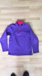 Kinder fleece Quechua maat 133-142, Ophalen of Verzenden, Zo goed als nieuw