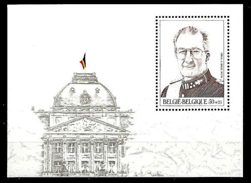 België 1998 Het Belgisch koningshuis OBP Blok 75**, Postzegels en Munten, Postzegels | Europa | België, Postfris, Orginele gom