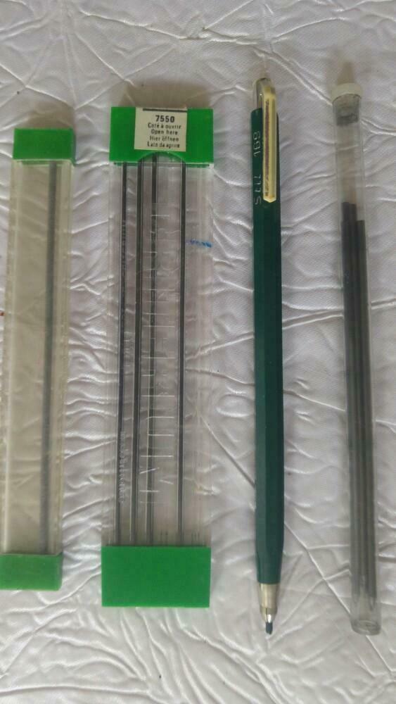 Vintage Liège Porte mine avec mines 1960 ou 1970, Ophalen of Verzenden, Gebruikt