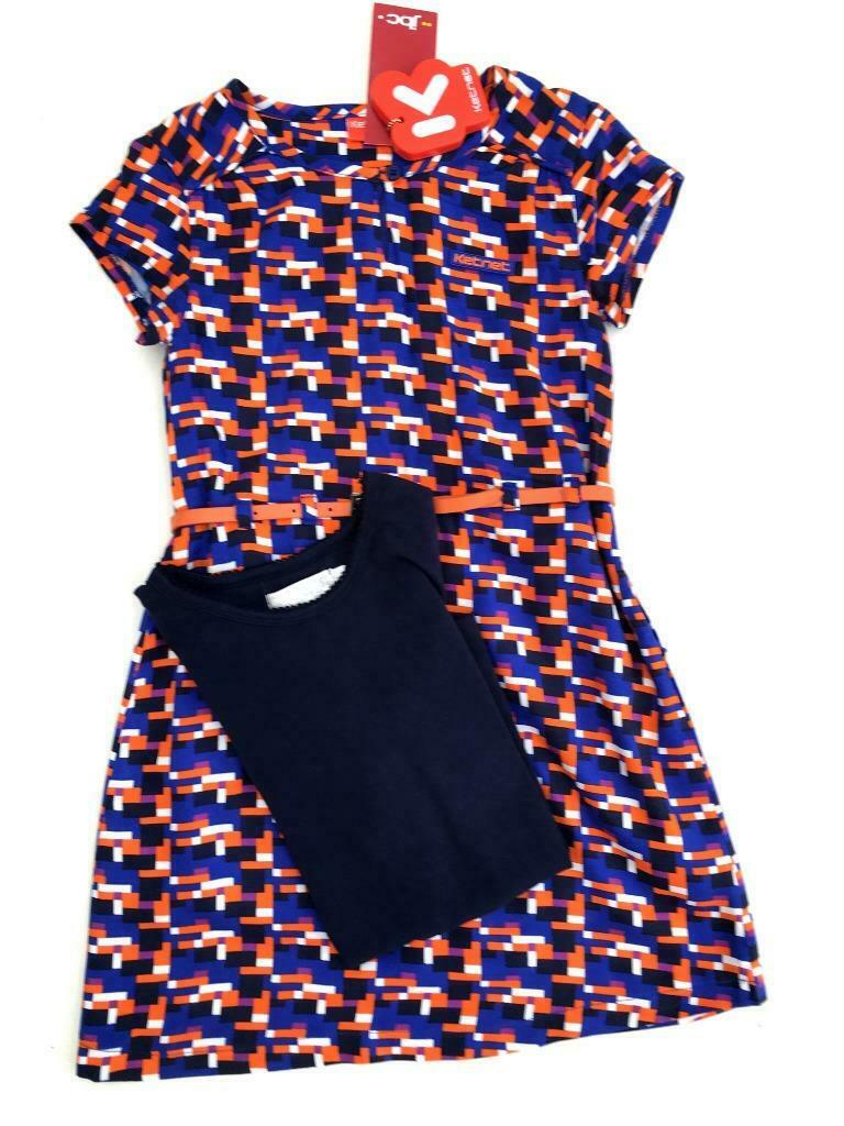 Prachtige nieuwe jurk ketnet  jlongsleeve CKS mt 128 /8A!!!!, Verzenden, Nieuw, Meisje, Jurk of Rok