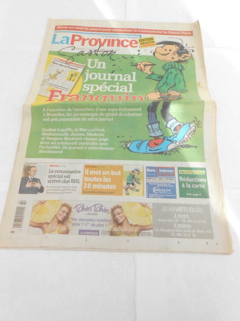 FRANQUIN, Collections, Personnages de BD, Comme neuf, Autres types, Autres personnages, Enlèvement ou Envoi