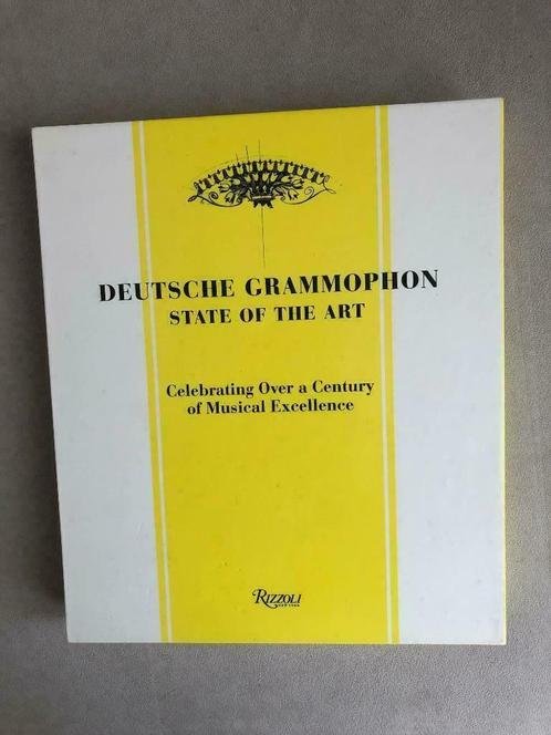 Deutsche Grammophon: State of the Art ISBN 13: 9780847835317, Livres, Musique, Enlèvement ou Envoi
