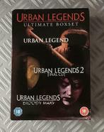 Urban Legends trilogy op dvd, Ophalen of Verzenden